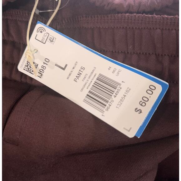 Adidas Womens Sweatpants Sz L - Picture 4 of 4